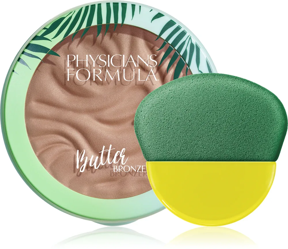 Physicians Formula Butter Bronzer - Компактная бронзирующая пудра, 11 г, оттенок Deep Bronzer