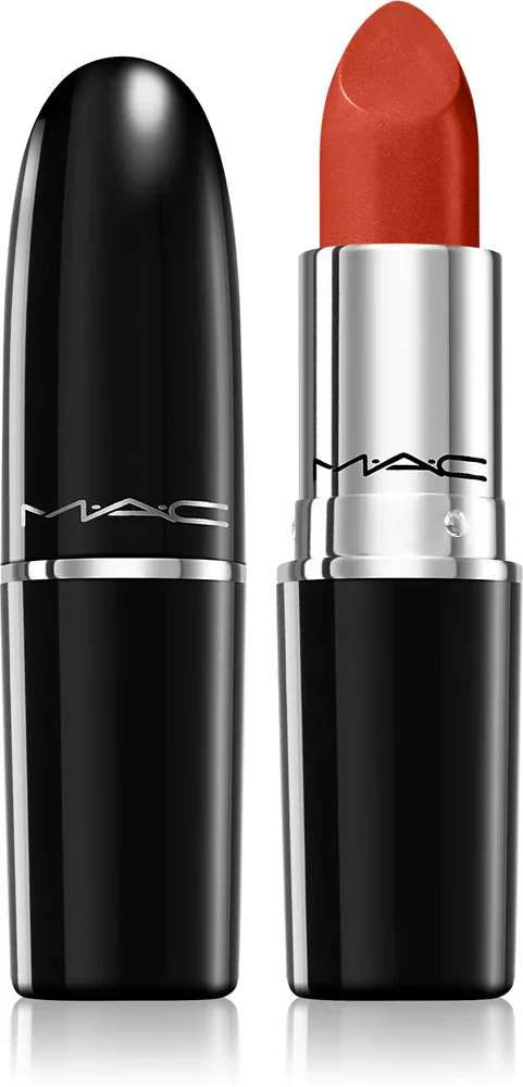 MAC Cosmetics Lustreglass Sheer-Shine Lipstick - Блестящая помада, 3 г, оттенок Obviously