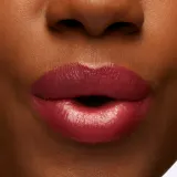 MAC Cosmetics Lustreglass Sheer-Shine Lipstick - Блестящая помада, 3 г, оттенок Gummy Bare — фото 5