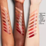 MAC Cosmetics Lustreglass Sheer-Shine Lipstick - Блестящая помада, 3 г, оттенок $ellout — фото 8