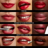 MAC Cosmetics Lustreglass Sheer-Shine Lipstick - Блестящая помада, 3 г, оттенок Pigment Of Your Imagination — фото 2