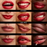 MAC Cosmetics Lustreglass Sheer-Shine Lipstick - Блестящая помада, 3 г, оттенок See Sheer — фото 6