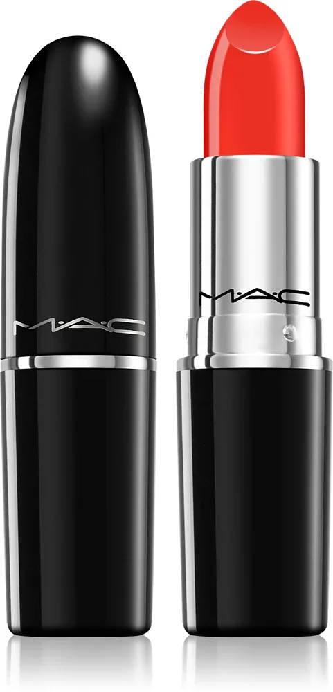 MAC Cosmetics Lustreglass Sheer-Shine Lipstick - Блестящая помада, 3 г, оттенок Tnteaser
