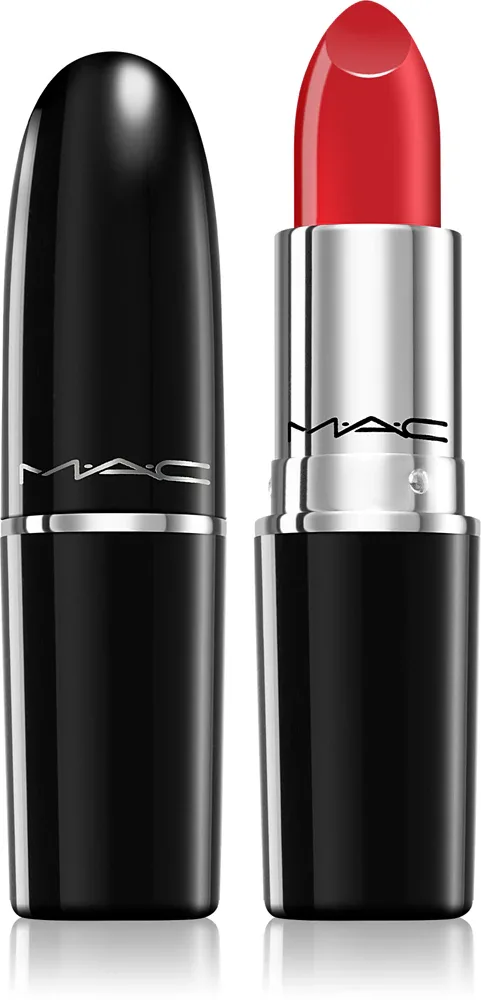 MAC Cosmetics Lustreglass Sheer-Shine Lipstick - Блестящая помада, 3 г, оттенок Cockney