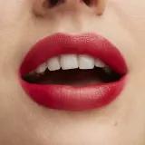 MAC Cosmetics Lustreglass Sheer-Shine Lipstick - Блестящая помада, 3 г, оттенок Cockney — фото 2