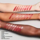MAC Cosmetics Lustreglass Sheer-Shine Lipstick - Блестящая помада, 3 г, оттенок Lady Bug — фото 3