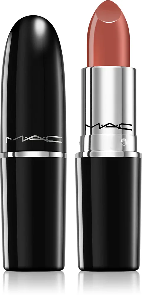 MAC Cosmetics Lustreglass Sheer-Shine Lipstick - Блестящая помада, 3 г, оттенок Posh Pit