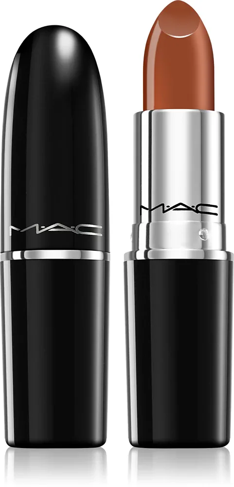 MAC Cosmetics Lustreglass Sheer-Shine Lipstick - Блестящая помада, 3 г, оттенок Can't Dull My Shine