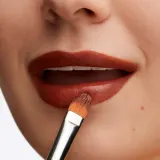 MAC Cosmetics Lustreglass Sheer-Shine Lipstick - Блестящая помада, 3 г, оттенок Can't Dull My Shine — фото 5