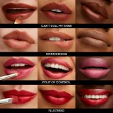 MAC Cosmetics Lustreglass Sheer-Shine Lipstick - Блестящая помада, 3 г, оттенок Can't Dull My Shine — фото 6