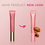 Clarins Lip Perfector Shimmer - Блеск для губ с увлажняющим действием, 12 мл, оттенок 06 RosewoотShimmer — фото 6
