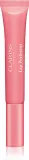 Clarins Lip Perfector Shimmer - Блеск для губ с увлажняющим действием, 12 мл, оттенок 01 Rose Shimmer — фото 1