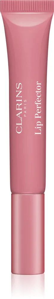 Clarins Lip Perfector Shimmer - Блеск для губ с увлажняющим действием, 12 мл, оттенок 07 Toffee Pink Shimmer