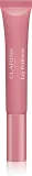 Clarins Lip Perfector Shimmer - Блеск для губ с увлажняющим действием, 12 мл, оттенок 07 Toffee Pink Shimmer — фото 1