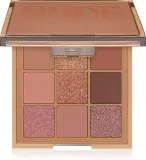Huda Beauty Nude Obsessions - Палетка теней для век: палетка теней для век, 34 г, оттенок Nude medium — фото 1