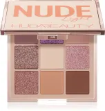 Huda Beauty Nude Obsessions - Палетка теней для век: палетка теней для век, 34 г, оттенок Nude Light — фото 1