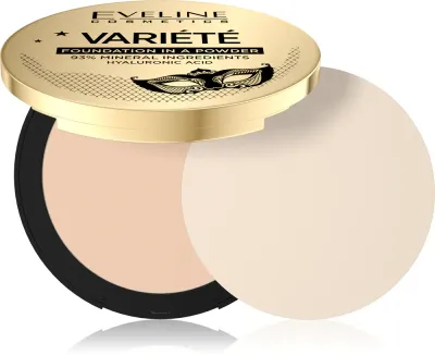 Eveline Cosmetics Variete - Минеральная компактная пудра с аппликатором, 8 г