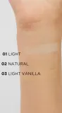 Eveline Cosmetics Variete - Минеральная компактная пудра с аппликатором, 8 г, оттенок 01 Light — фото 2