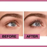 MAYBELLINE NEW YORK Lash Sensational - Водостойкая тушь для ресниц, удлиняющая, подкручивающая и придающая объем, 9.4 мл, оттенок Black — фото 4