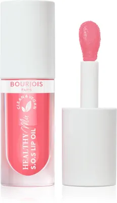 Bourjois Healthy Mix S.O.S Lip Oil - Блеск для губ с увлажняющим действием, 4.5 мл