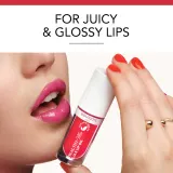 Bourjois Healthy Mix S.O.S Lip Oil - Блеск для губ с увлажняющим действием, 4.5 мл, оттенок 04 Pink Passion — фото 8