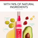 Bourjois Healthy Mix S.O.S Lip Oil - Блеск для губ с увлажняющим действием, 4.5 мл, оттенок 03 Straw’Bisous — фото 3