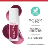 Bourjois Healthy Mix S.O.S Lip Oil - Блеск для губ с увлажняющим действием, 4.5 мл, оттенок 09 Berry Delight — фото 5
