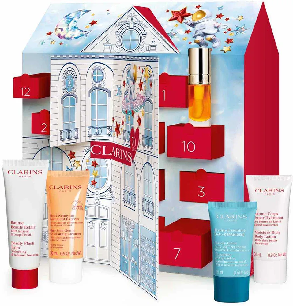 Clarins Advent Calendar 12 Day - Адвент-календарь косметики