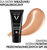 Vichy Dermablend - Тональная основа с ультрафиолетовым фильтром, 30 мл, оттенок 25 Nude — фото 3