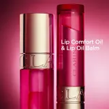Clarins Lip Oil Balm - Тонирующий бальзам для губ, 2.9 г, оттенок 06 Fig — фото 6