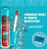 NYX Professional Makeup Lip IV - Длительный блеск для губ с увлажняющим действием, 5 мл, оттенок 12 - BURST THAT TANGI — фото 6