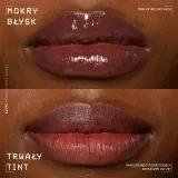 NYX Professional Makeup Lip IV - Длительный блеск для губ с увлажняющим действием, 5 мл, оттенок 12 - BURST THAT TANGI — фото 7