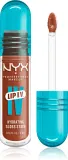 NYX Professional Makeup Lip IV - Длительный блеск для губ с увлажняющим действием, 5 мл, оттенок 01 - CARAMEL DRIP — фото 1