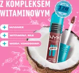 NYX Professional Makeup Lip IV - Длительный блеск для губ с увлажняющим действием, 5 мл, оттенок 02- HYDRA HONEY — фото 3