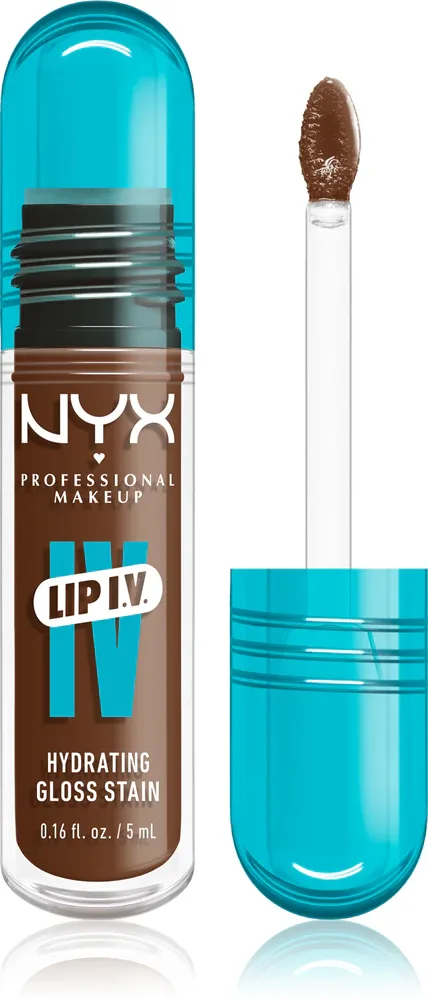 NYX Professional Makeup Lip IV - Длительный блеск для губ с увлажняющим действием, 5 мл, оттенок 03 - SPLASH N SPICE