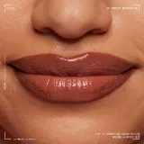 NYX Professional Makeup Lip IV - Длительный блеск для губ с увлажняющим действием, 5 мл, оттенок 03 - SPLASH N SPICE — фото 8