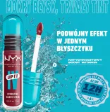 NYX Professional Makeup Lip IV - Длительный блеск для губ с увлажняющим действием, 5 мл, оттенок 07 - BUBBLEGUM BURST — фото 5