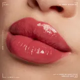 NYX Professional Makeup Lip IV - Длительный блеск для губ с увлажняющим действием, 5 мл, оттенок 07 - BUBBLEGUM BURST — фото 8