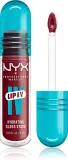 NYX Professional Makeup Lip IV - Длительный блеск для губ с увлажняющим действием, 5 мл, оттенок 09 - BLUSH RUSH — фото 1