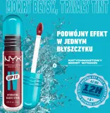 NYX Professional Makeup Lip IV - Длительный блеск для губ с увлажняющим действием, 5 мл, оттенок 09 - BLUSH RUSH — фото 5