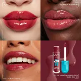 NYX Professional Makeup Lip IV - Длительный блеск для губ с увлажняющим действием, 5 мл, оттенок 09 - BLUSH RUSH — фото 8