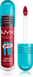 NYX Professional Makeup Lip IV - Длительный блеск для губ с увлажняющим действием, 5 мл, оттенок 11 - REDY SET WET — фото 1