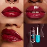 NYX Professional Makeup Lip IV - Длительный блеск для губ с увлажняющим действием, 5 мл, оттенок 14 - MAUVE N MOIST — фото 6
