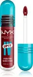NYX Professional Makeup Lip IV - Длительный блеск для губ с увлажняющим действием, 5 мл, оттенок 13 - CRANBERRY SPLASH — фото 1
