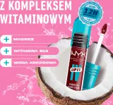 NYX Professional Makeup Lip IV - Длительный блеск для губ с увлажняющим действием, 5 мл, оттенок 13 - CRANBERRY SPLASH — фото 3
