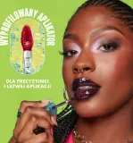 NYX Professional Makeup Lip IV - Длительный блеск для губ с увлажняющим действием, 5 мл, оттенок 13 - CRANBERRY SPLASH — фото 7