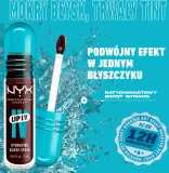 NYX Professional Makeup Lip IV - Длительный блеск для губ с увлажняющим действием, 5 мл, оттенок 15 - WATER BOUT WNE? — фото 7