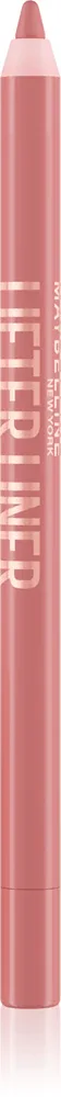 MAYBELLINE NEW YORK Lifter Liner - Карандаш для губ с увлажняющим действием, оттенок 006 Line Leader