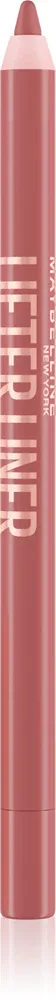 MAYBELLINE NEW YORK Lifter Liner - Карандаш для губ с увлажняющим действием, оттенок 007 Big Lift