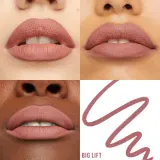 MAYBELLINE NEW YORK Lifter Liner - Карандаш для губ с увлажняющим действием, оттенок 007 Big Lift — фото 2